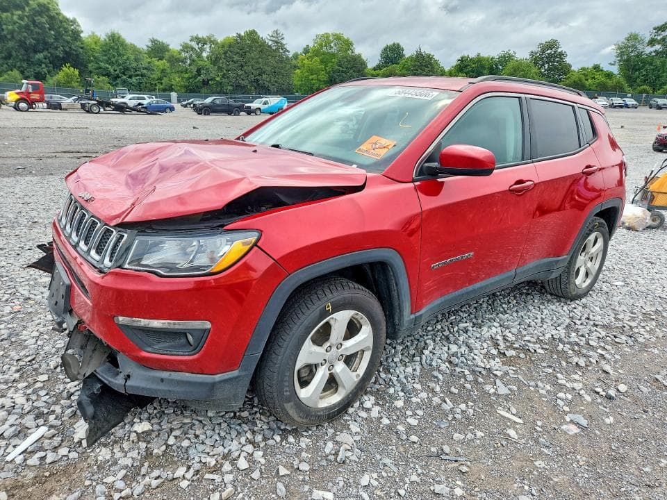 2019 JEEP COMPASS LATITUDE - 1