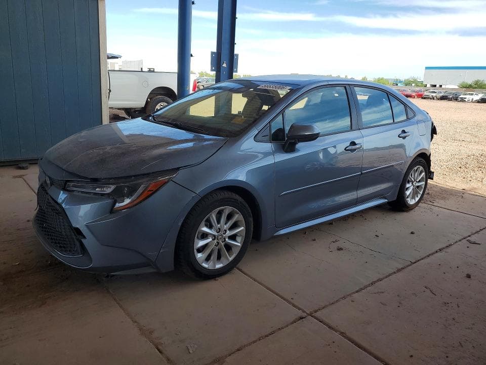 2021 TOYOTA COROLLA LE - 1