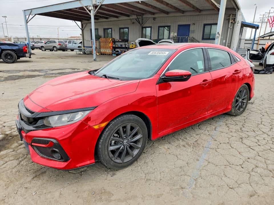2020 HONDA CIVIC EXL EXL - 1