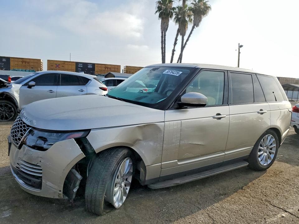 2019 LAND ROVER RANGE ROVER HSE - 1