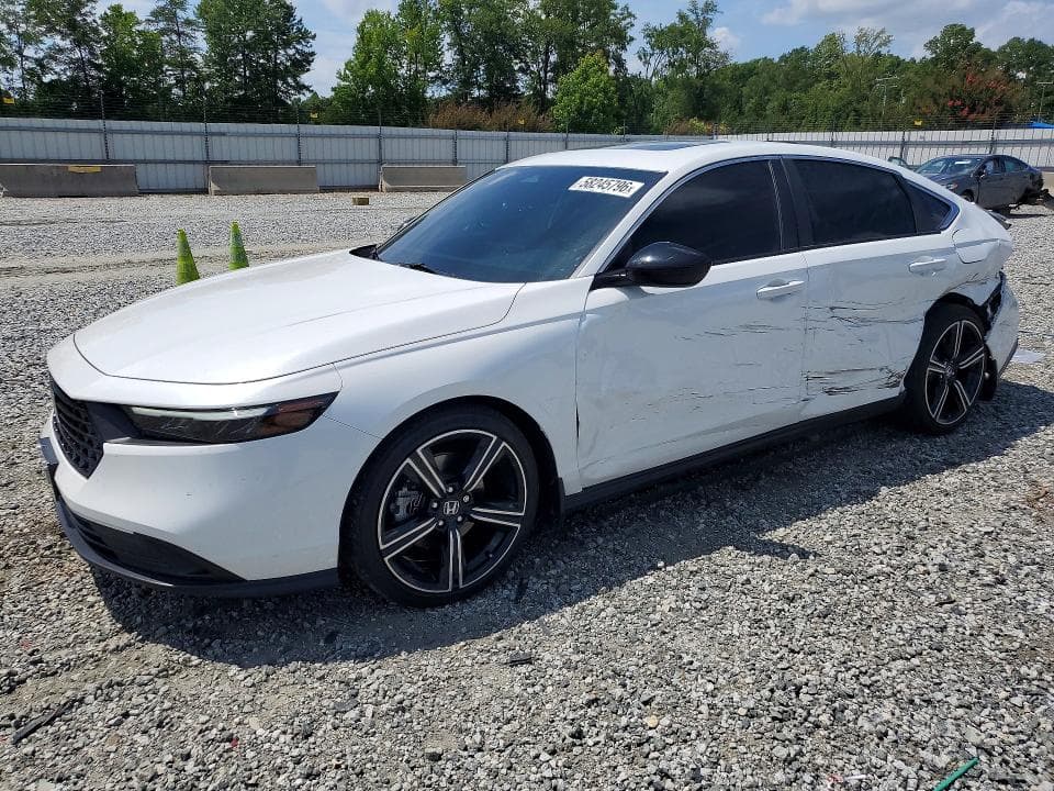 2025 HONDA ACCORD HYBRID SPORT - 1