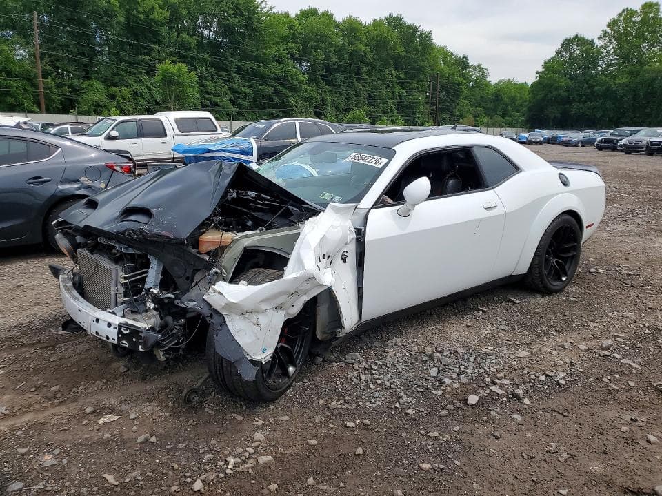 2019 DODGE CHALLENGER SRT HELLCAT REDEYE - 1