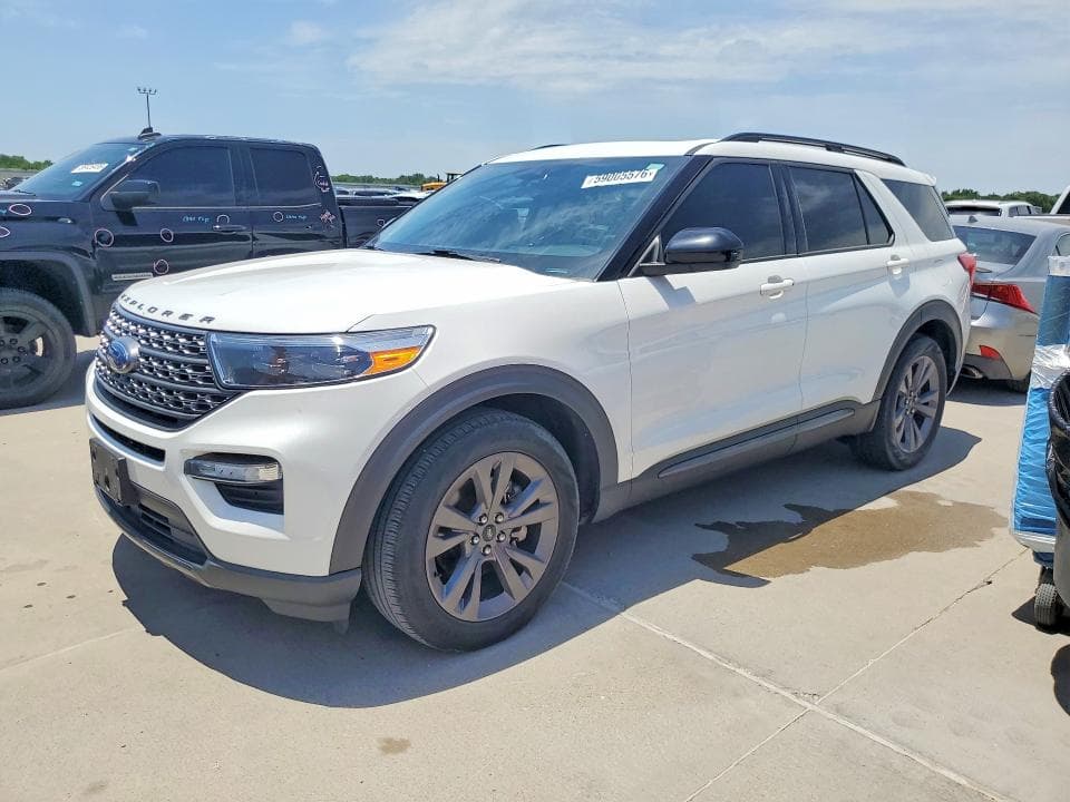 2022 FORD EXPLORER XLT - 1
