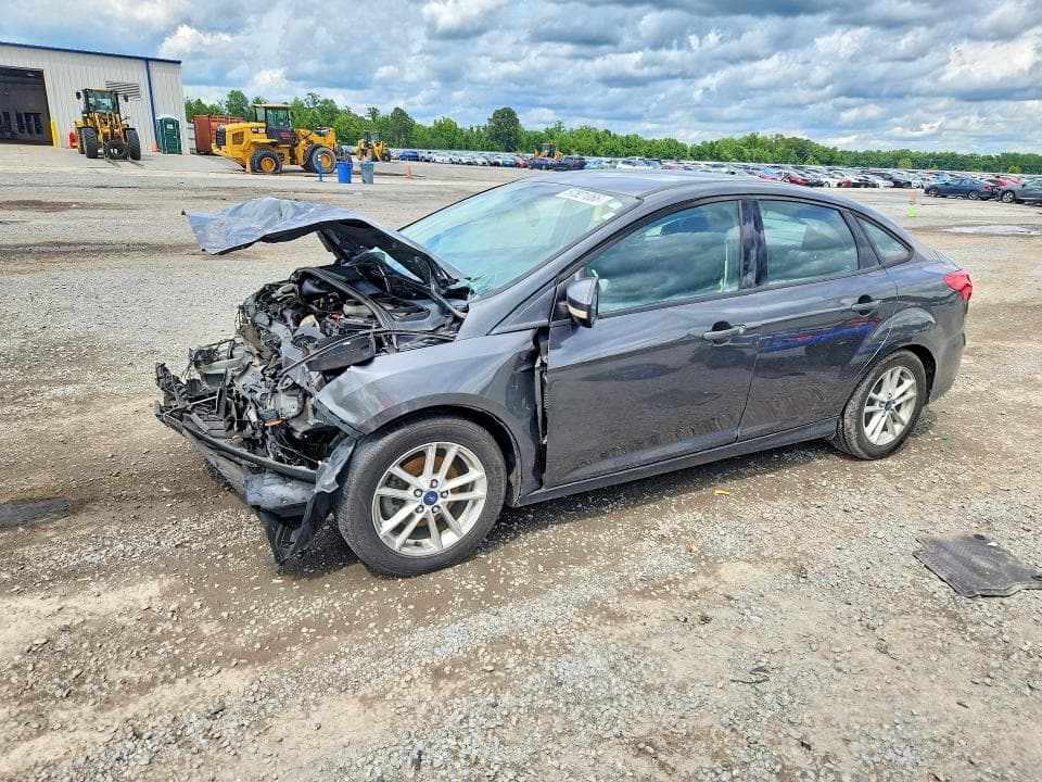 2017 FORD FOCUS SE - 1