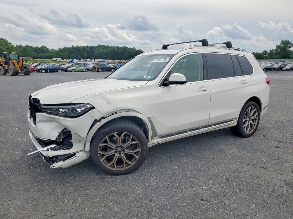2020 BMW X7 XDRIVE40I - 1