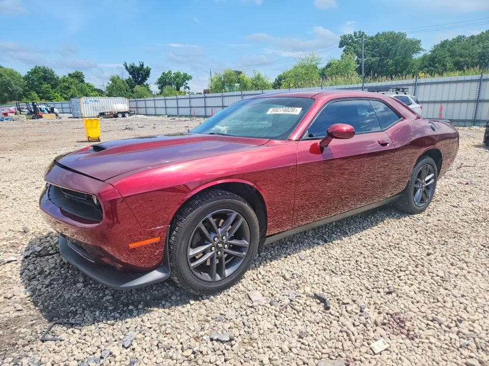 2019 DODGE CHALLENGER GT - 1