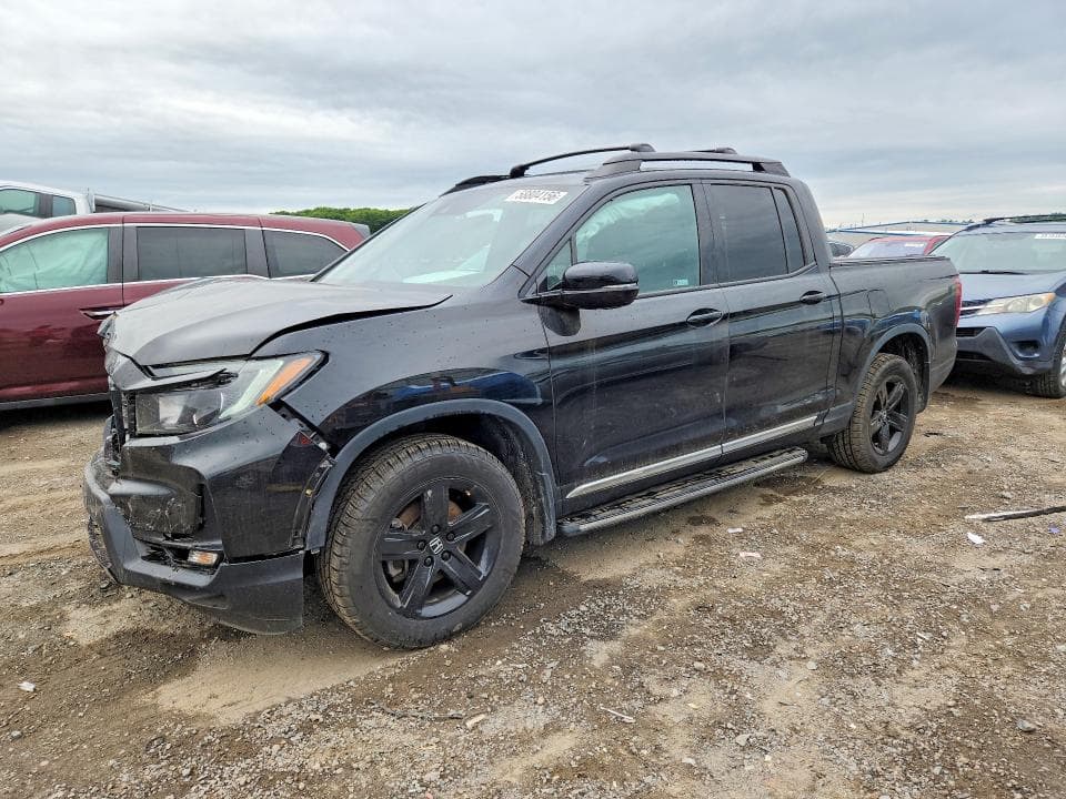 2022 HONDA RIDGELINE BLACK EDITION - 1