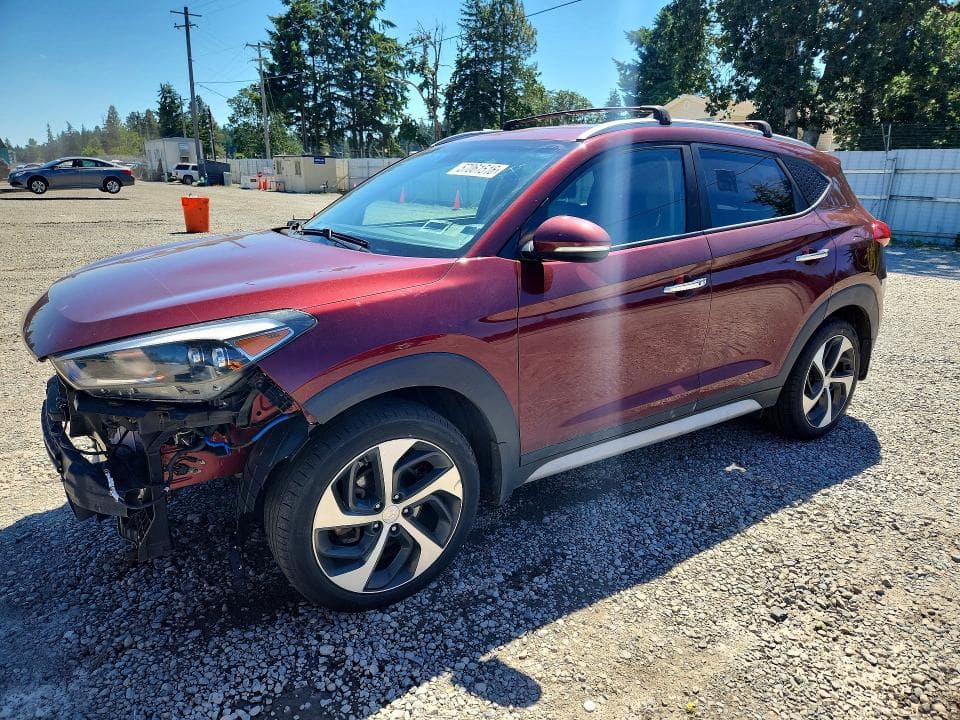 2017 HYUNDAI TUCSON LIMITED LIMITED - 1