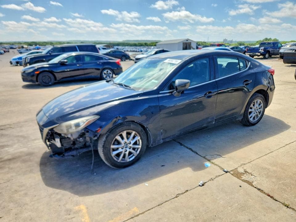 2016 MAZDA 3 - 1