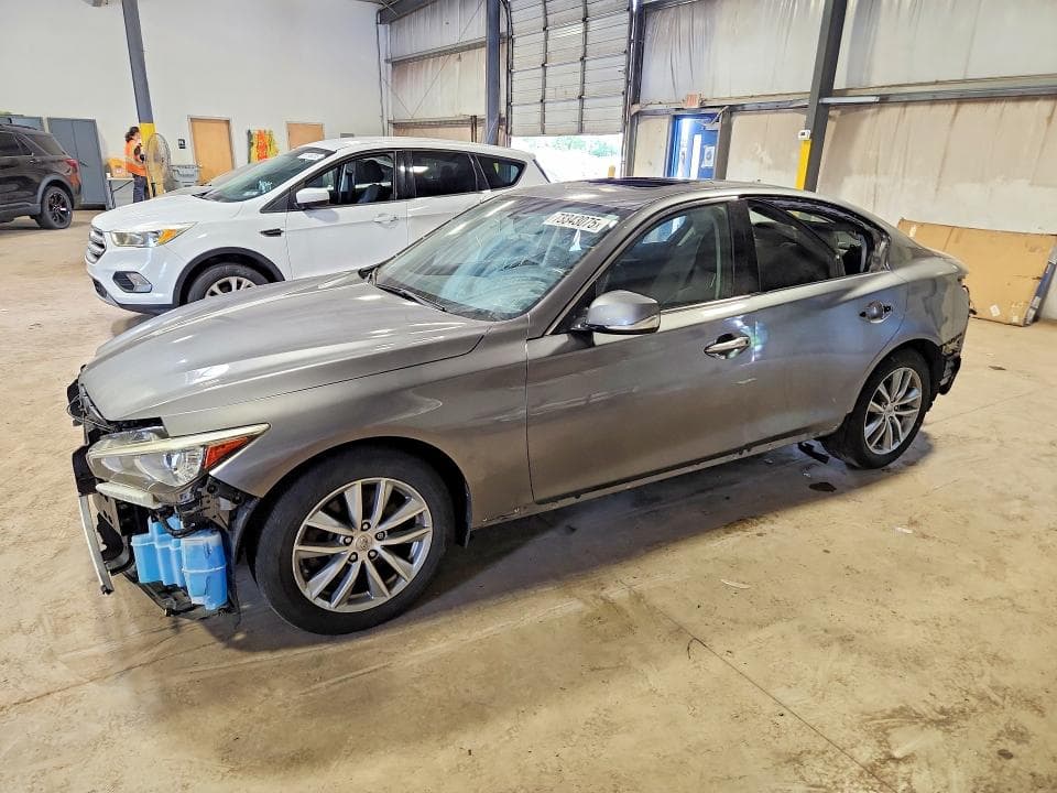 2017 INFINITI Q50 3.0T PREMIUM - 1