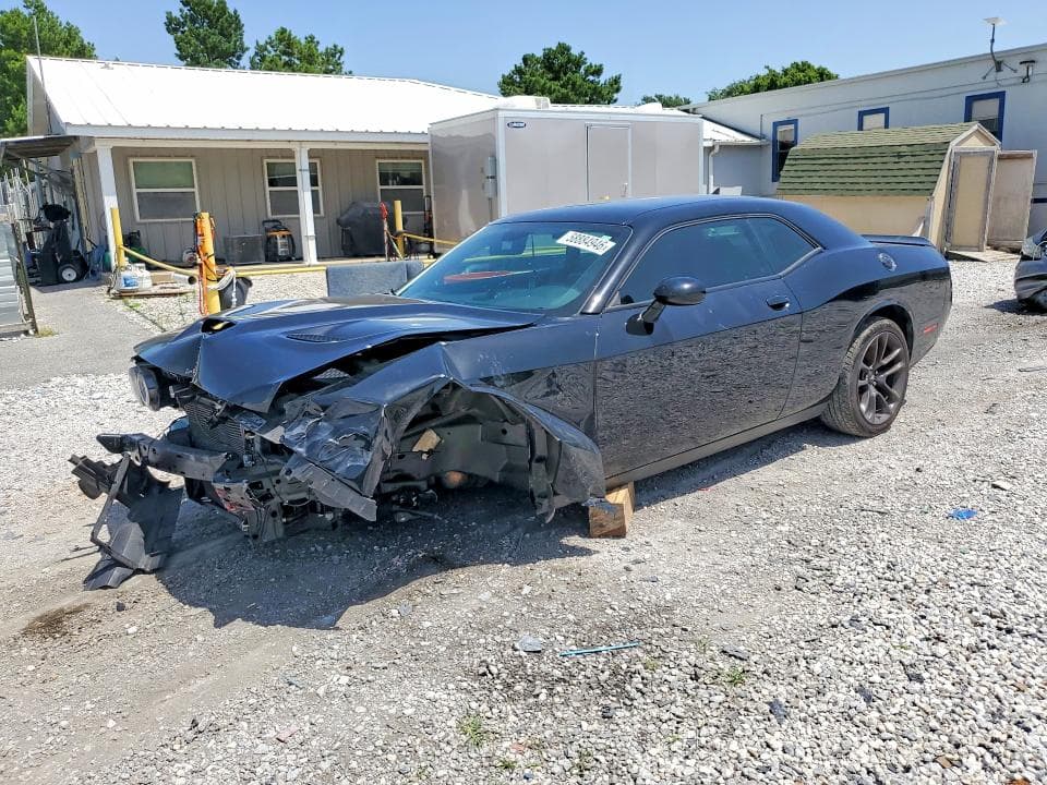 2022 DODGE CHALLENGER R/T SCAT PACK - 1
