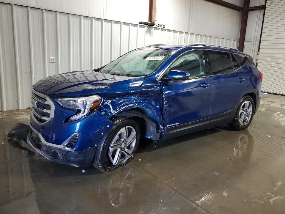 2021 GMC TERRAIN SLT - 1