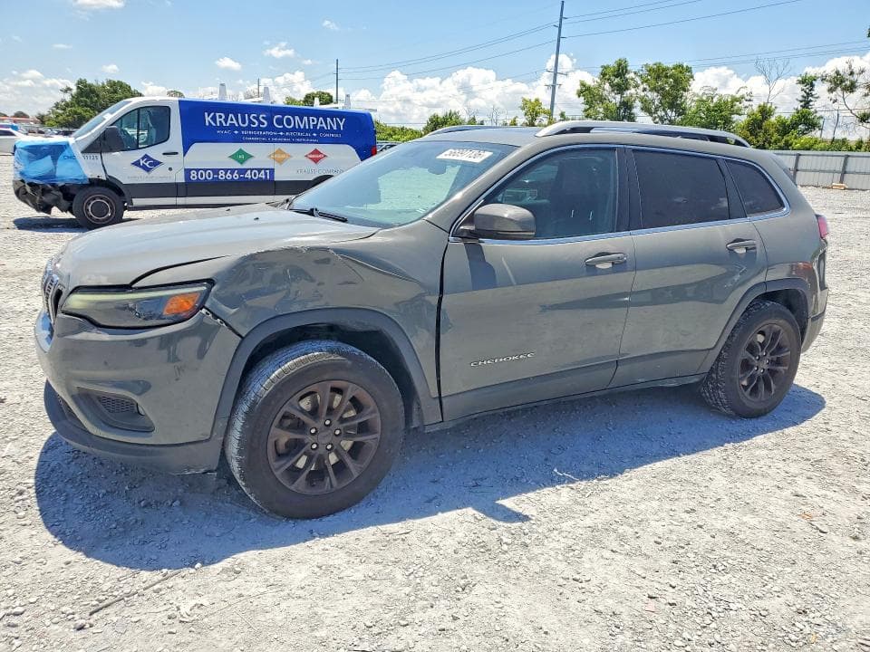2020 JEEP CHEROKEE LATITUDE PLUS - 1