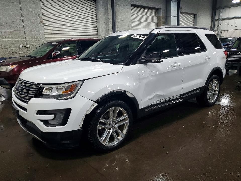 2017 FORD EXPLORER XLT - 1
