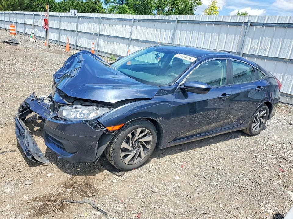 2017 HONDA CIVIC EX - 1