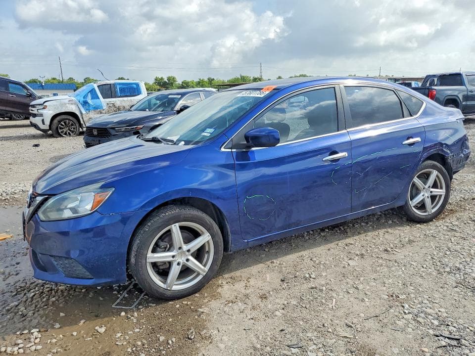 2017 NISSAN SENTRA - 1