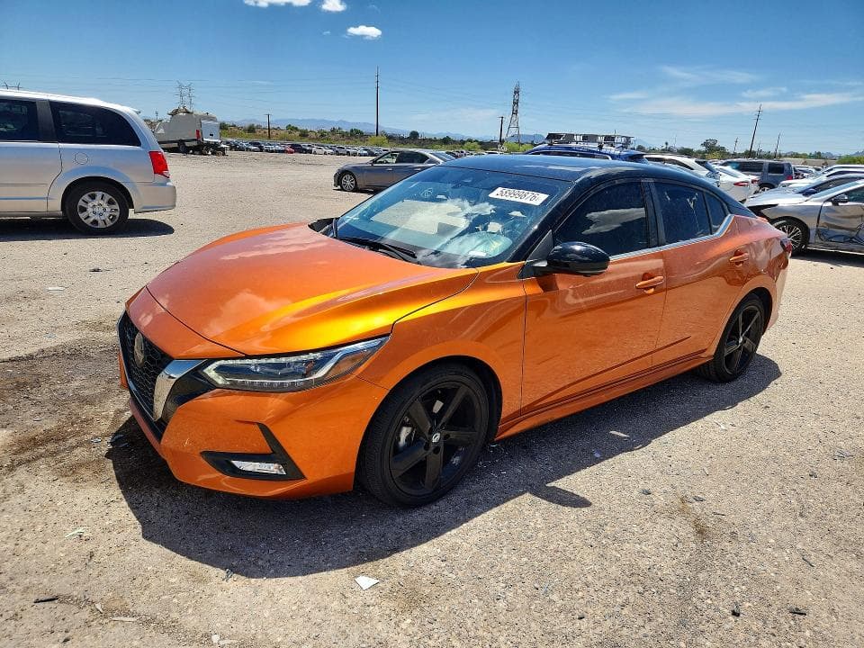 2023 NISSAN SENTRA SR - 1