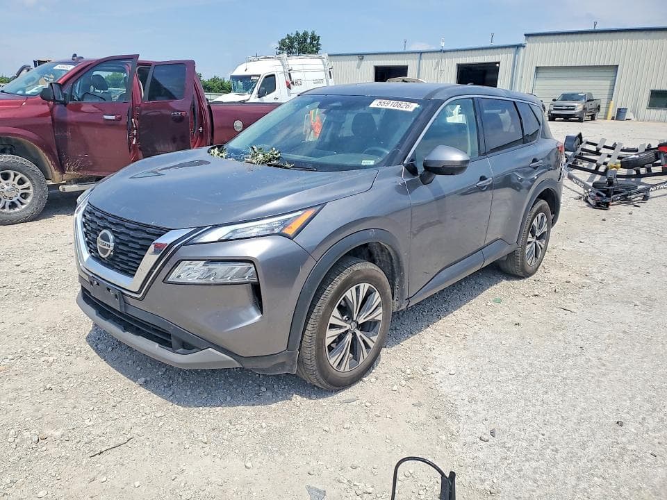 2021 NISSAN ROGUE SV - 1