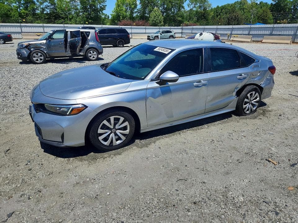 2026 HONDA CIVIC LX - 1