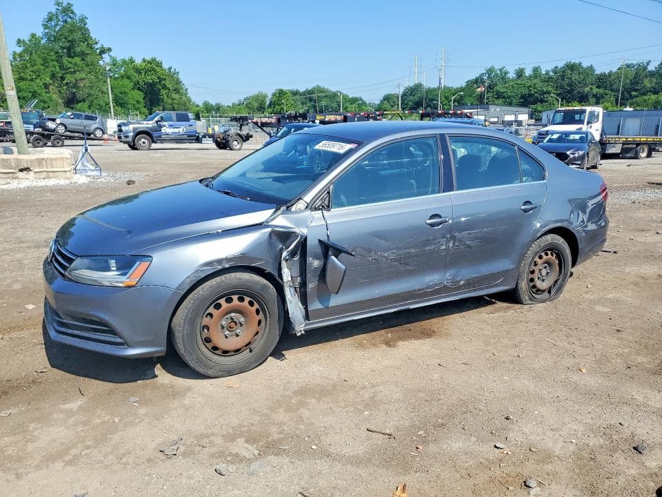 2017 VOLKSWAGEN JETTA S - 1