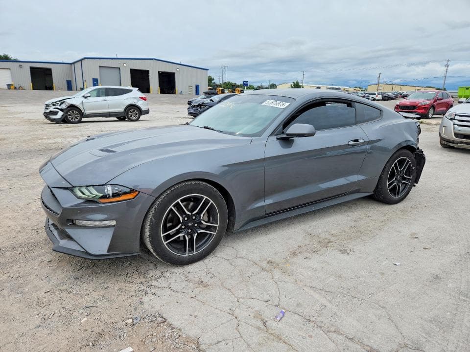 2022 FORD MUSTANG - 1