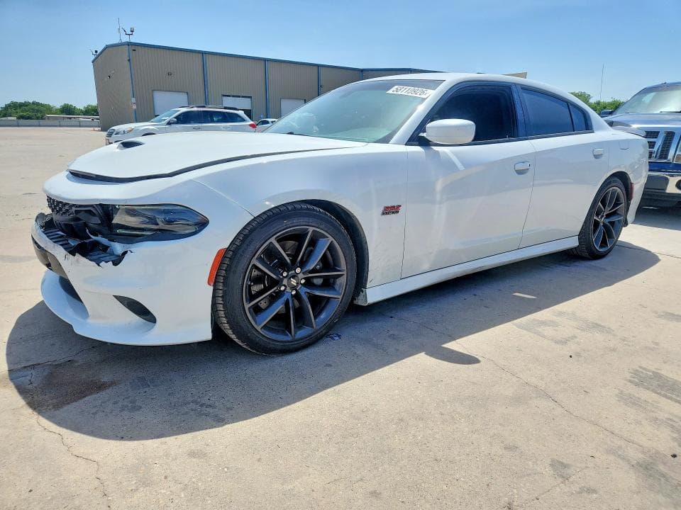 2019 DODGE CHARGER SCAT PACK - 1
