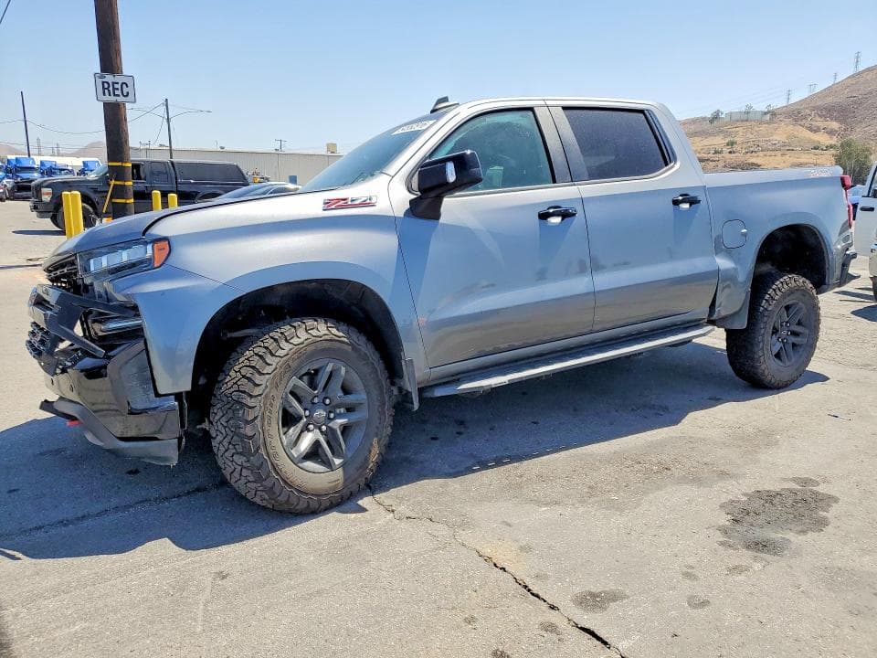 2020 CHEVROLET SILVERADO K1500 LT TRAIL BOSS - 1