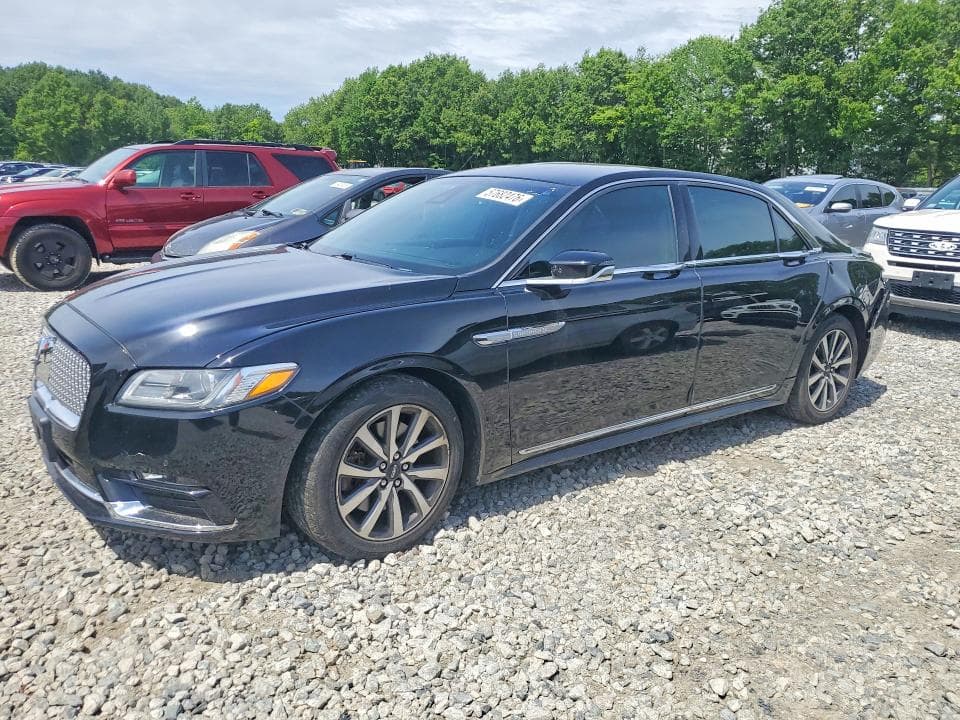 2018 LINCOLN CONTINENTAL - 1