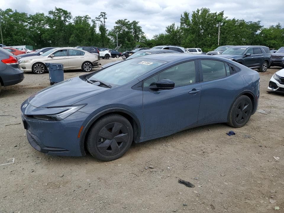 2025 TOYOTA PRIUS LE LE - 1