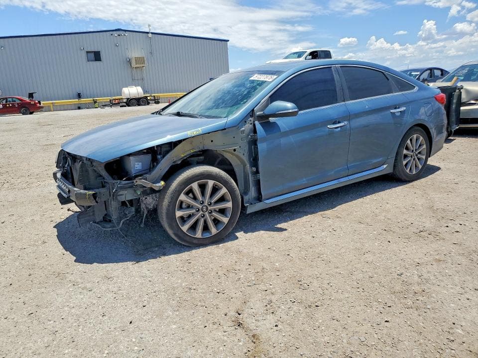 2017 HYUNDAI SONATA LIMITED - 1