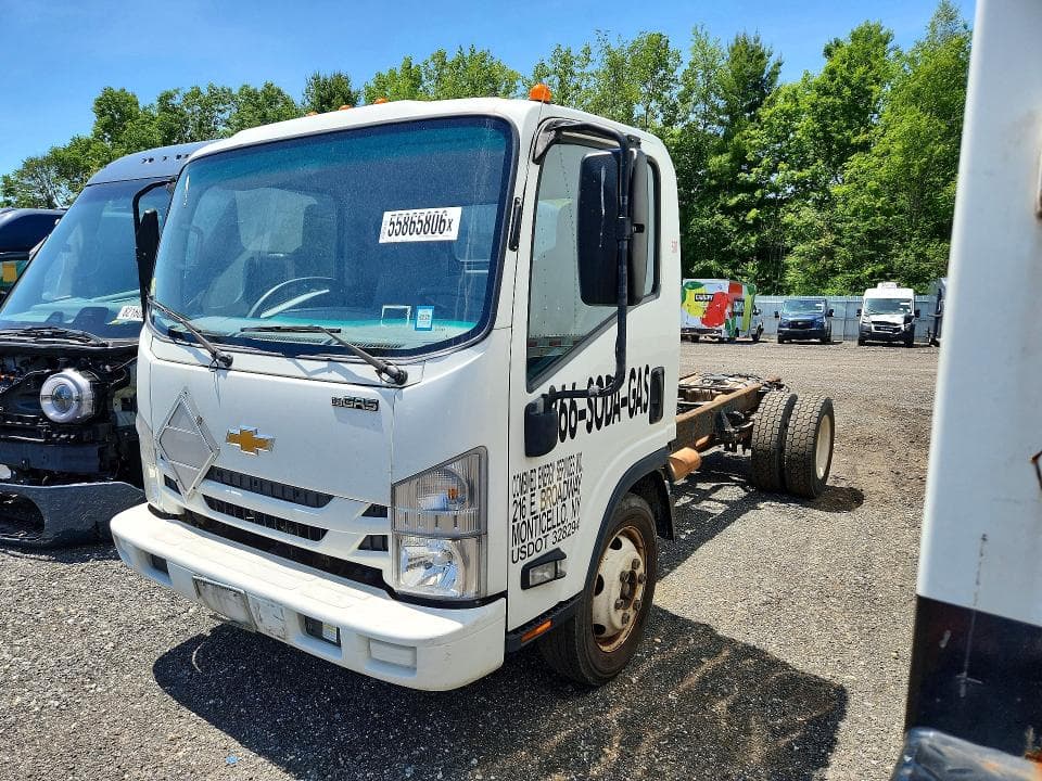 2021 CHEVROLET 4500 - 1