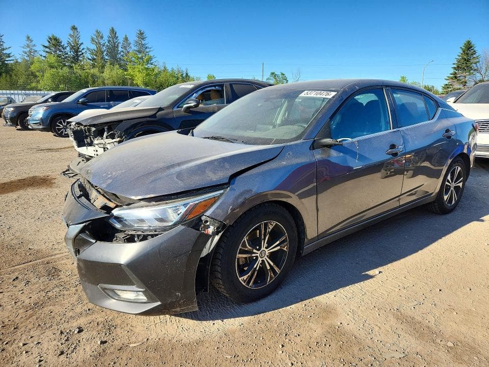 2020 NISSAN SENTRA SV - 1