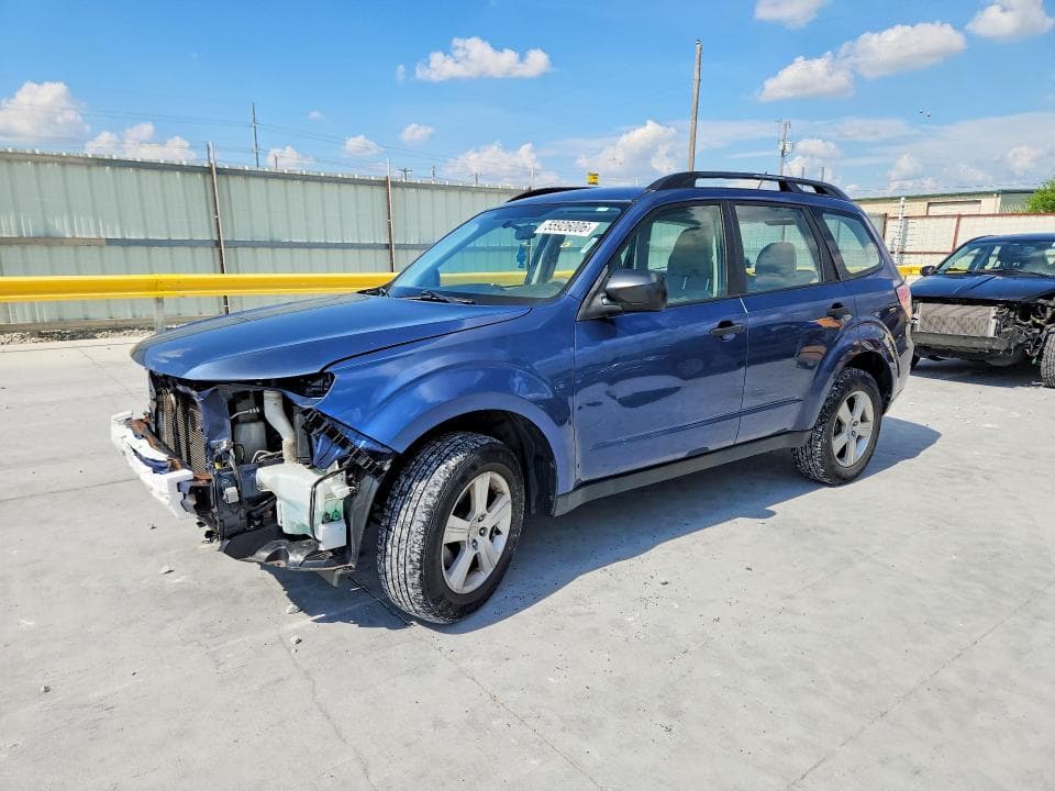 2013 SUBARU FORESTER 2.5X - 1