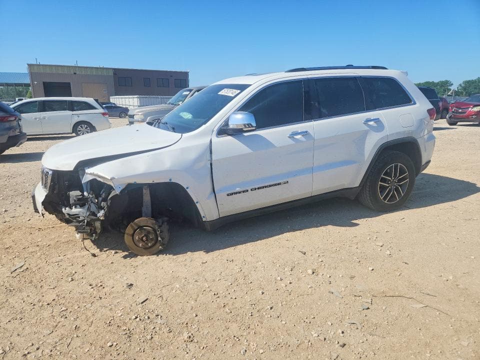 2022 JEEP GRAND CHEROKEE LIMITED - 1