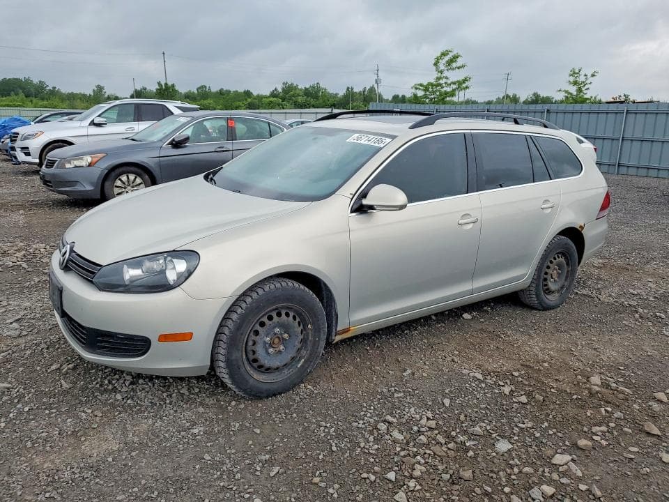 2011 VOLKSWAGEN JETTA - 1