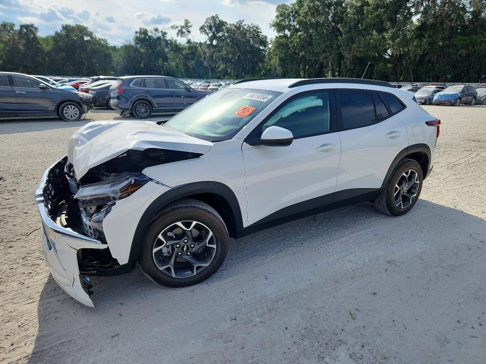 2025 CHEVROLET TRAX 1LT - 1