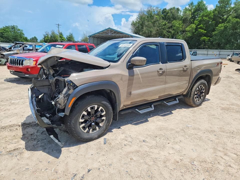 2023 NISSAN FRONTIER PRO-X - 1
