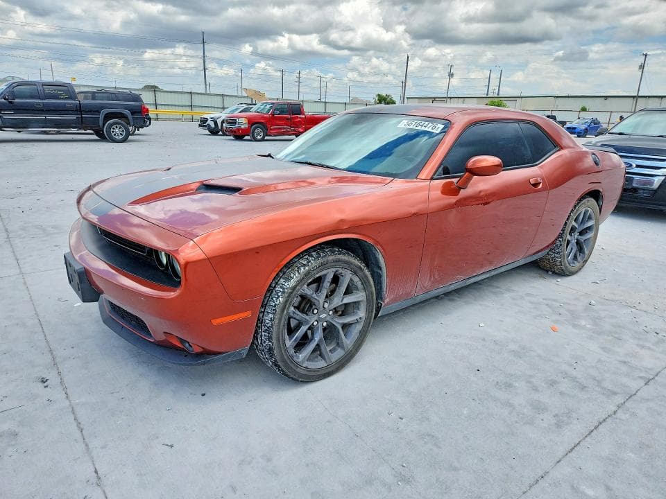 2021 DODGE CHALLENGER SXT - 1