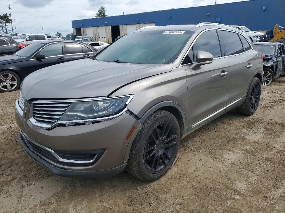 2017 LINCOLN MKX PREMIERE - 1