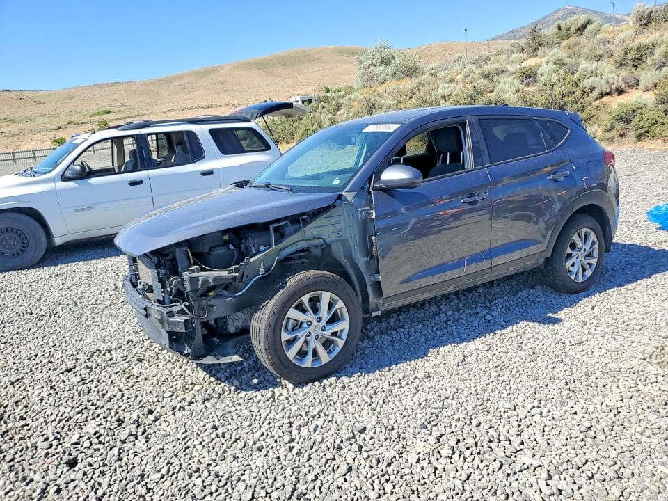 2019 HYUNDAI TUCSON SE - 1