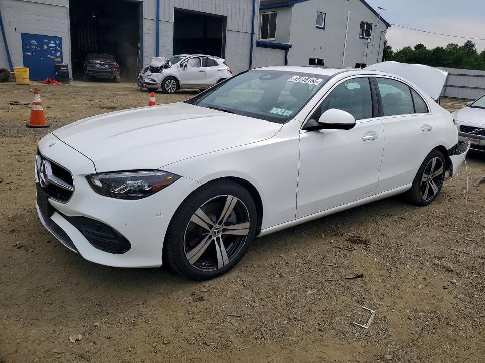 2025 MERCEDES-BENZ C 300 4MATIC - 1