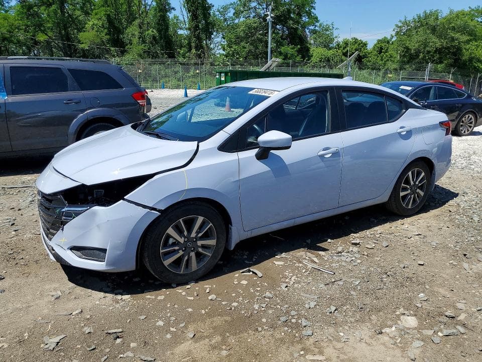 2025 NISSAN VERSA SV - 1