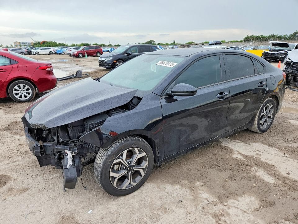 2020 KIA FORTE LXS - 1