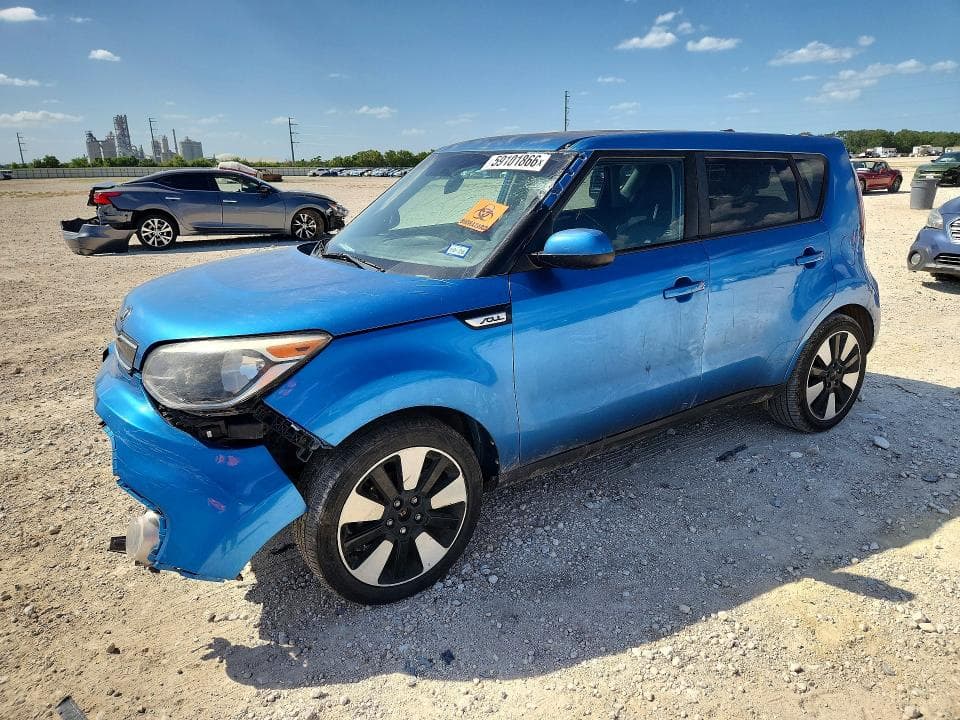 2018 KIA SOUL + - 1