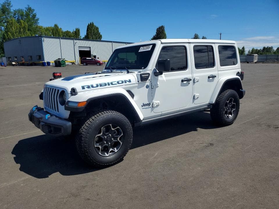 2021 JEEP WRANGLER UNLIMITED RUBICON 4XE - 1