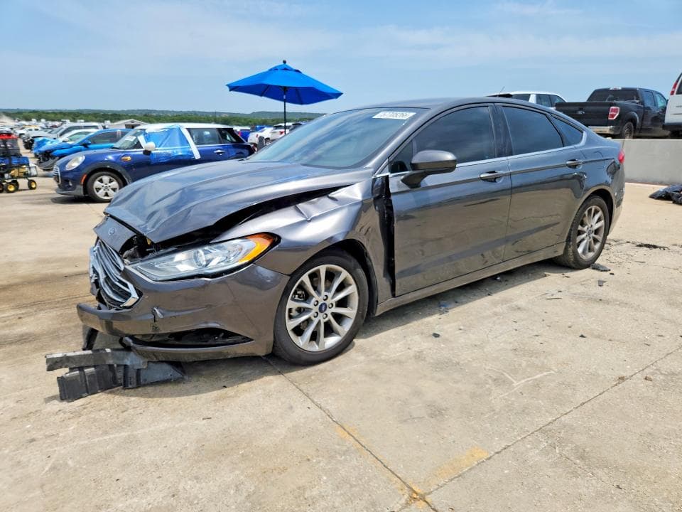 2017 FORD FUSION SE - 1