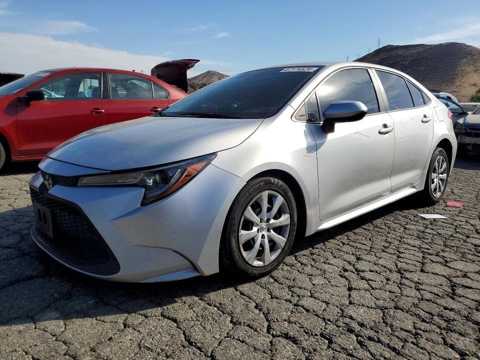 2021 TOYOTA COROLLA LE - 1