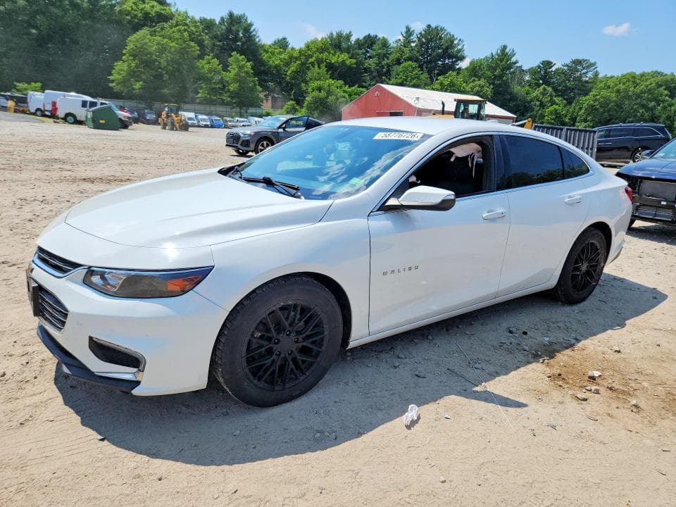 2018 CHEVROLET MALIBU LT - 1