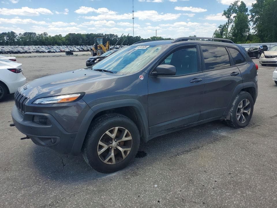 2018 JEEP CHEROKEE TRAILHAWK TRAILHAWK - 1