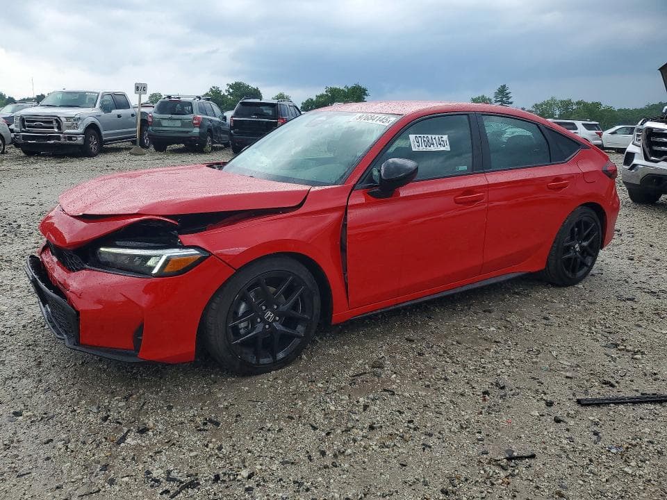 2026 HONDA CIVIC SPORT - 1
